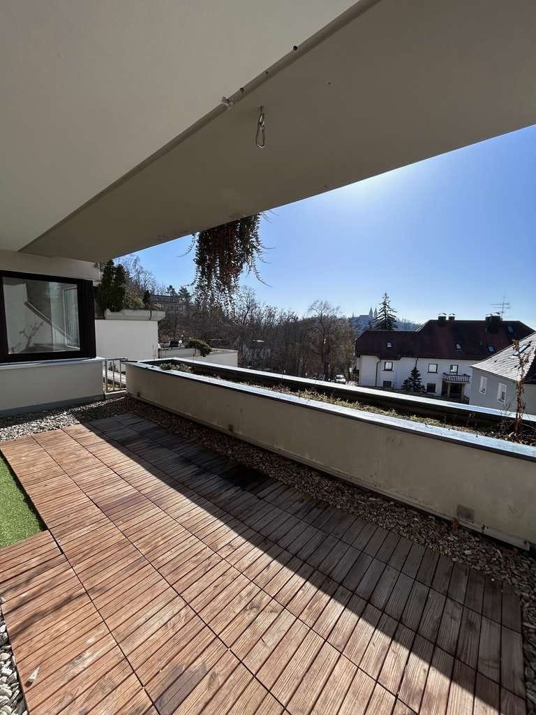 Immobilie in Schwandorf - Sonnige Dachterrasse mit Traumblick über Schwandorf...!! - Bild 0