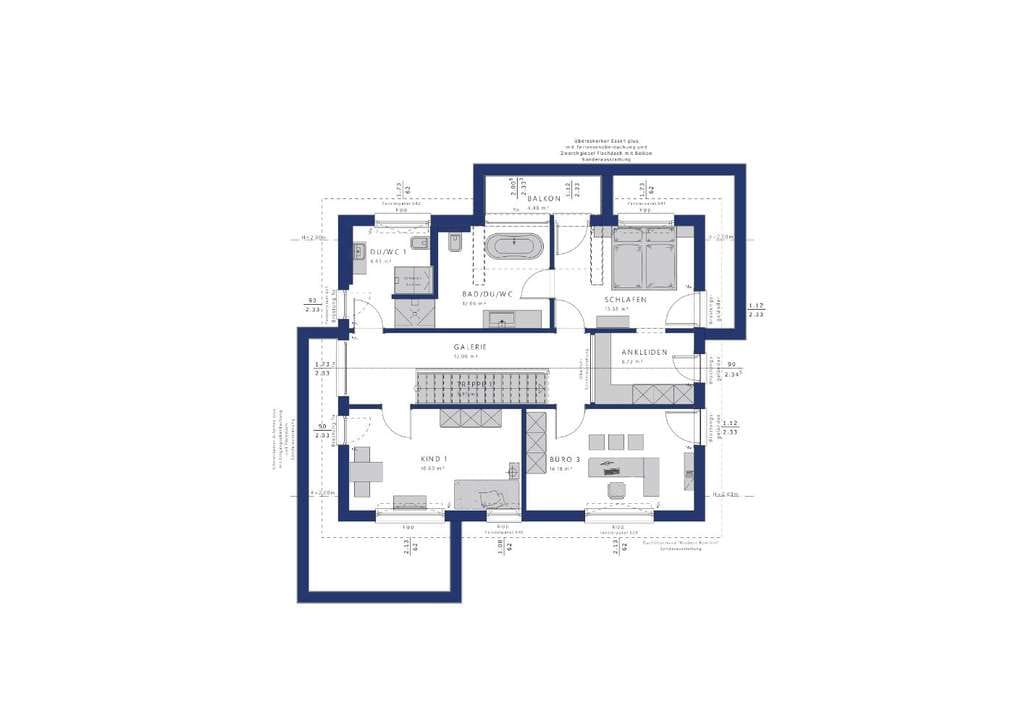 Immobilie in Leutershausen - Stadtvilla individuell geplant - 2026 in Ihr neues Traumhaus mit Bien-Zenker! - Bild 2