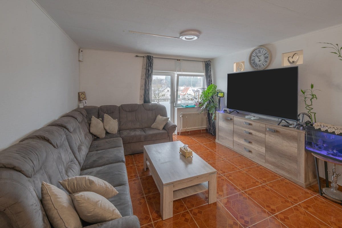 Immobilie in Salach - Ideal als Kapitalanlage - 3 Zimmer Eigentumswohnung mit tollem Balkon - Bild 0