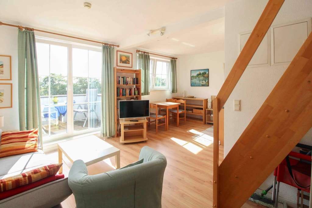 Immobilie in Insel Poel - Erholung und Entschleunigung auf Poel: 2-Zi.-Maisonette 500m vom Gollwitzer Strand  - Bild 3