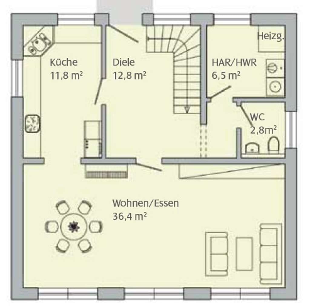 Immobilie in Nuthetal - Nuthetal-Ihr massives Haus in ruhiger Lage ! - Bild 1