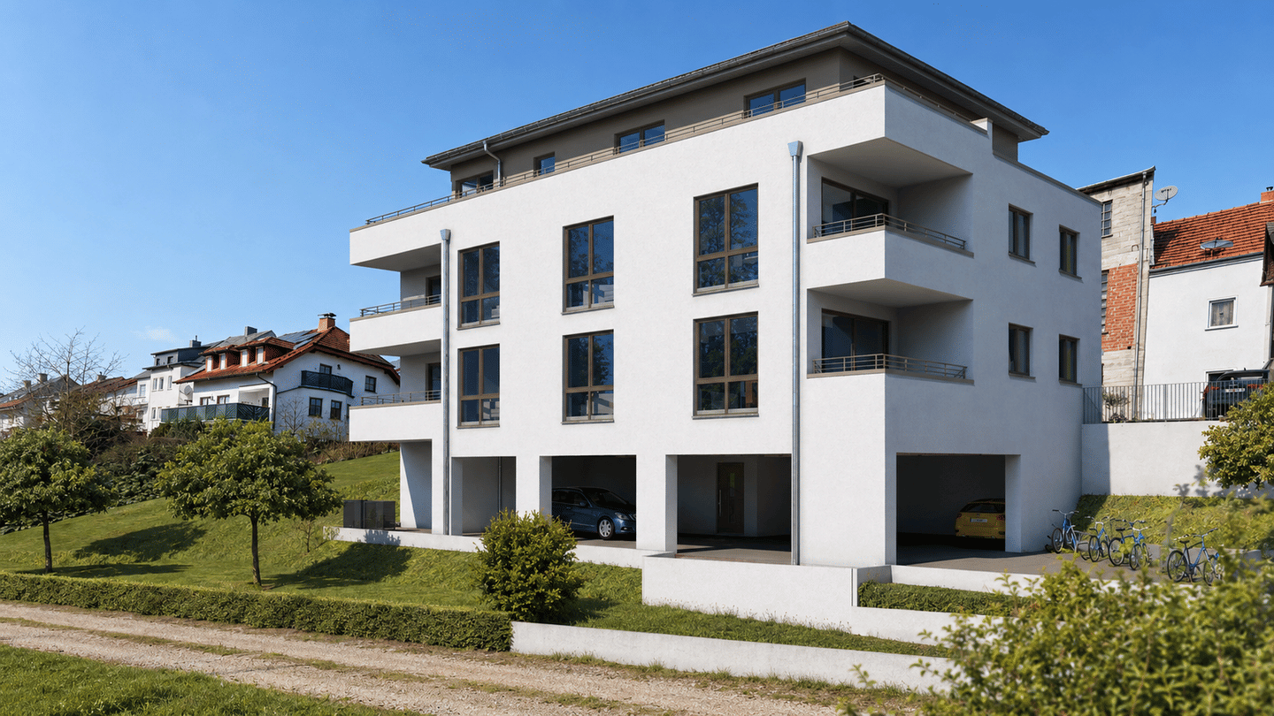Immobilie in Brechen - Niederbrechen -  Neubau Eigentumswohnung - 2 ZKB - EG  - Bild 0