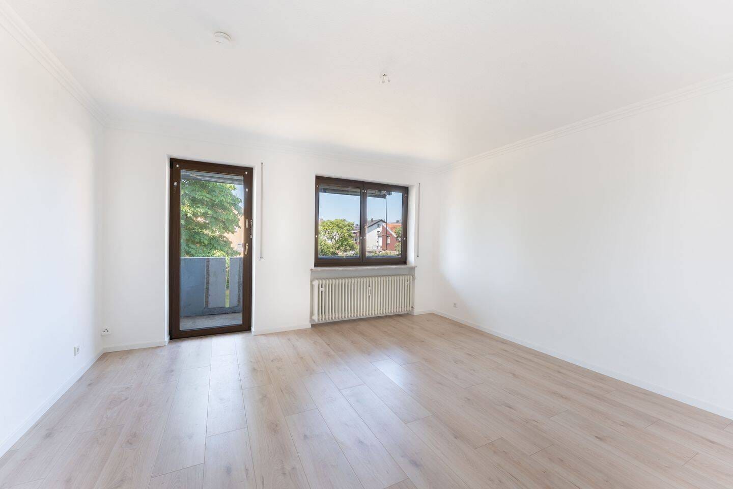 Immobilie in Breitengüßbach - Provisionsfrei! Bezugsfreie, renovierte 3-Zimmer-Wohnung bei Bamberg (Breitengüßbach) - Bild 0