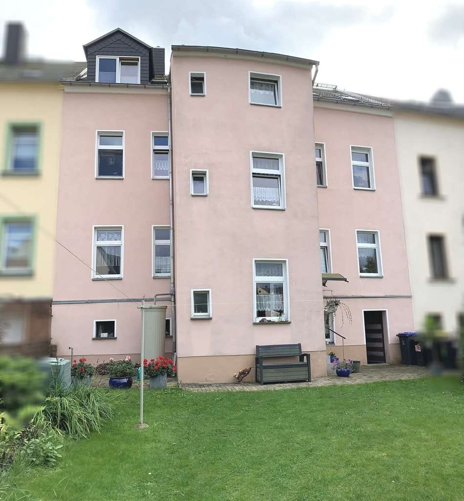 Immobilie in Hartha - Vermietetes, städtisches MFH mit Garten - Bild 0
