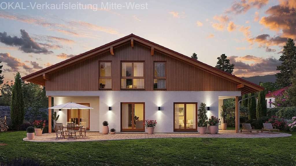 Immobilie in Lautertal - OKAL Tradition: Das Landhaus mit viel Platz zum Wohlfühlen - Bild 1