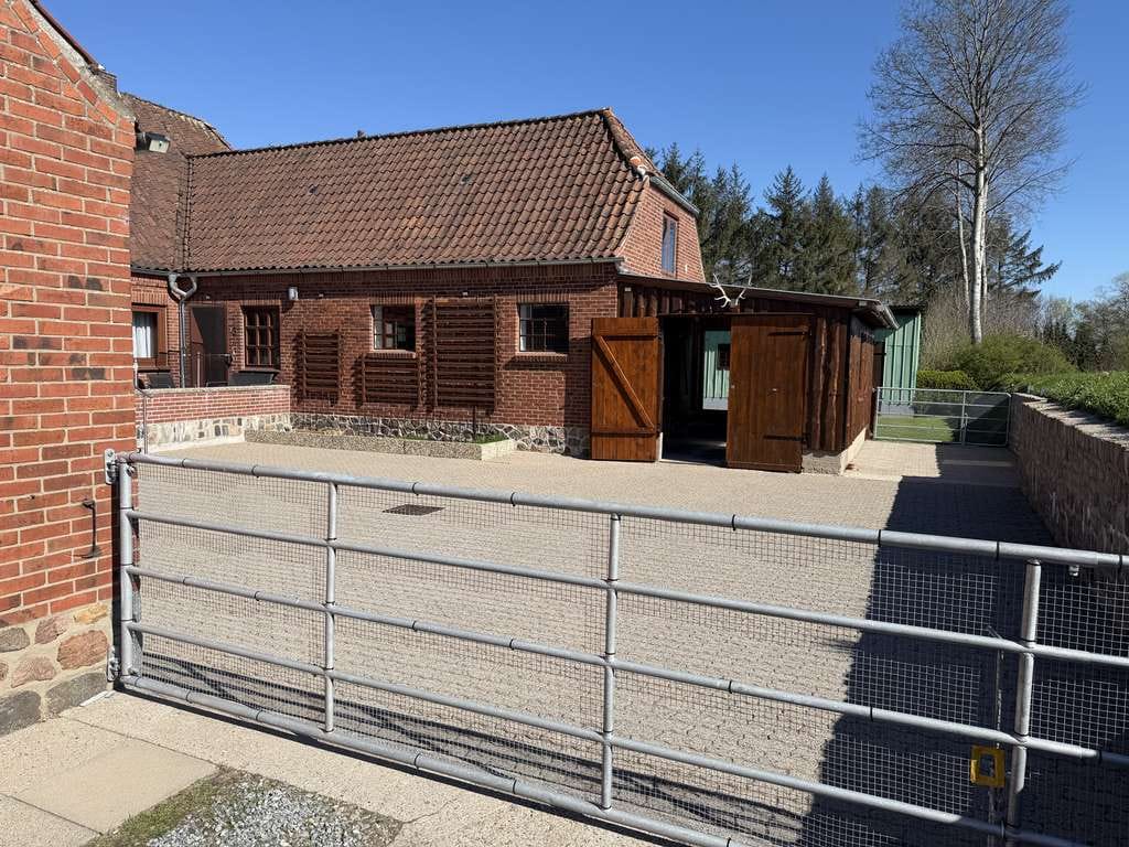Immobilie in Hohn - 2 Wohnhäuser / Resthof mit Scheunen, Wiese und Wald auf riesigem Grundstück!! - Bild 4