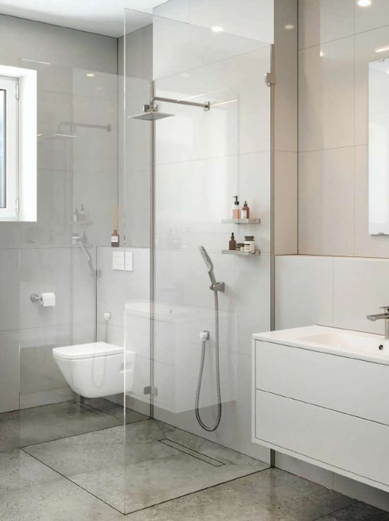 Immobilie in Tiefenbronn - Letzte Einheit ! Investition in die Zukunft: 2,5-Zimmer-Wohnung für komfortables Wohnen im Alter - Bild 4