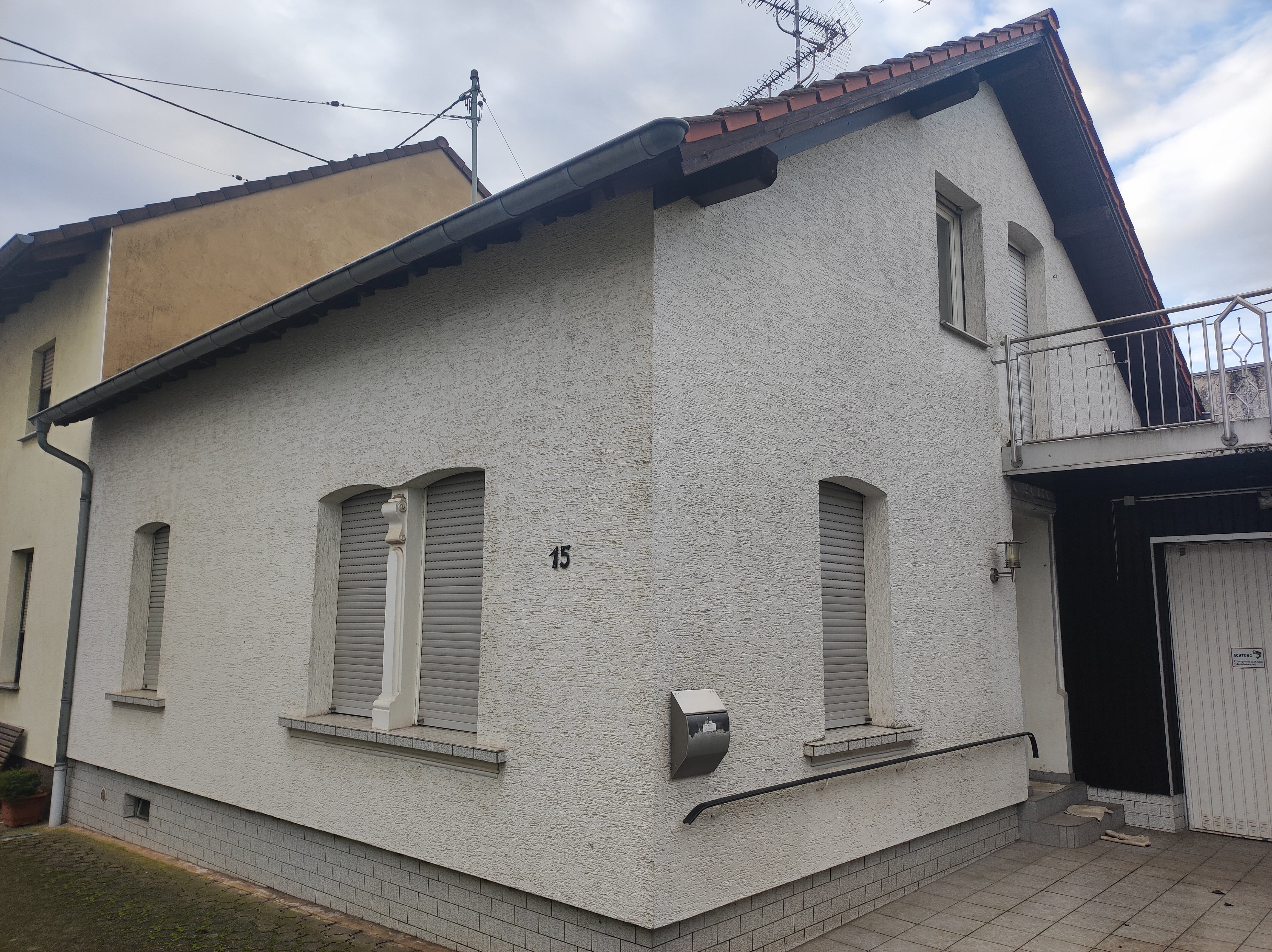 Immobilie in Ensdorf/Saar - Einfamilienhaus mit zusäzlichen Baugrundstück in Ensdorf - Bild 0