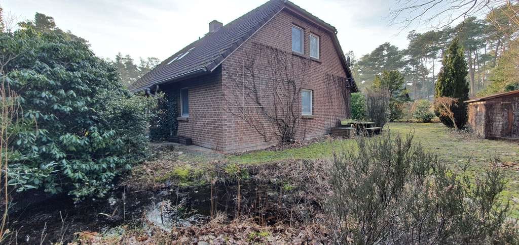 Immobilie in Gorleben - Gepflegt + großzügig * 1-2 Familienhaus in ruhiger, bevorzugter Lage * 2 Küchen * 2 Bäder uvm - Bild 2
