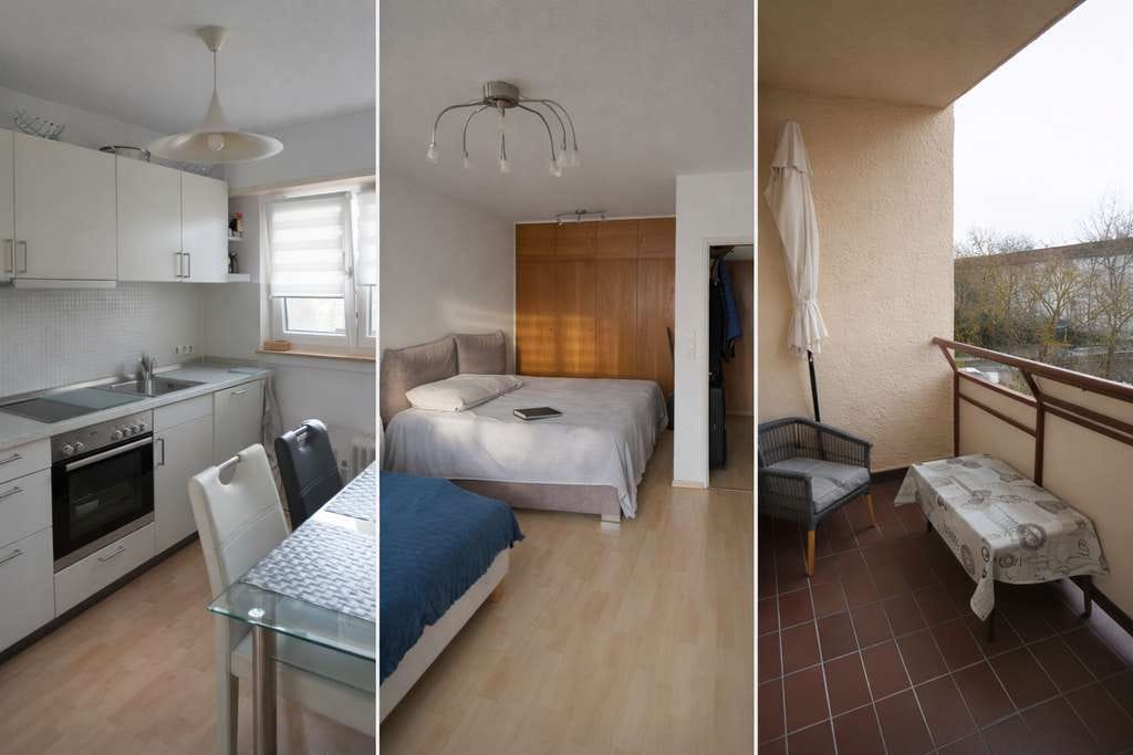 Immobilie in Stuttgart - Sonnige Aussichten: 2 Zimmer mit Loggia - Bild 2