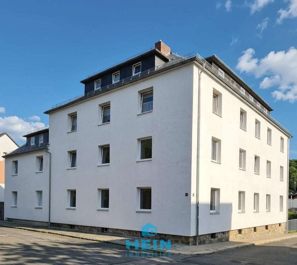 Immobilie in Meerane - Interessante Kapitalanlage! Lichtdurchflutete, vermietete 3-Zimmer-Wohnung in Meerane - Bild 0