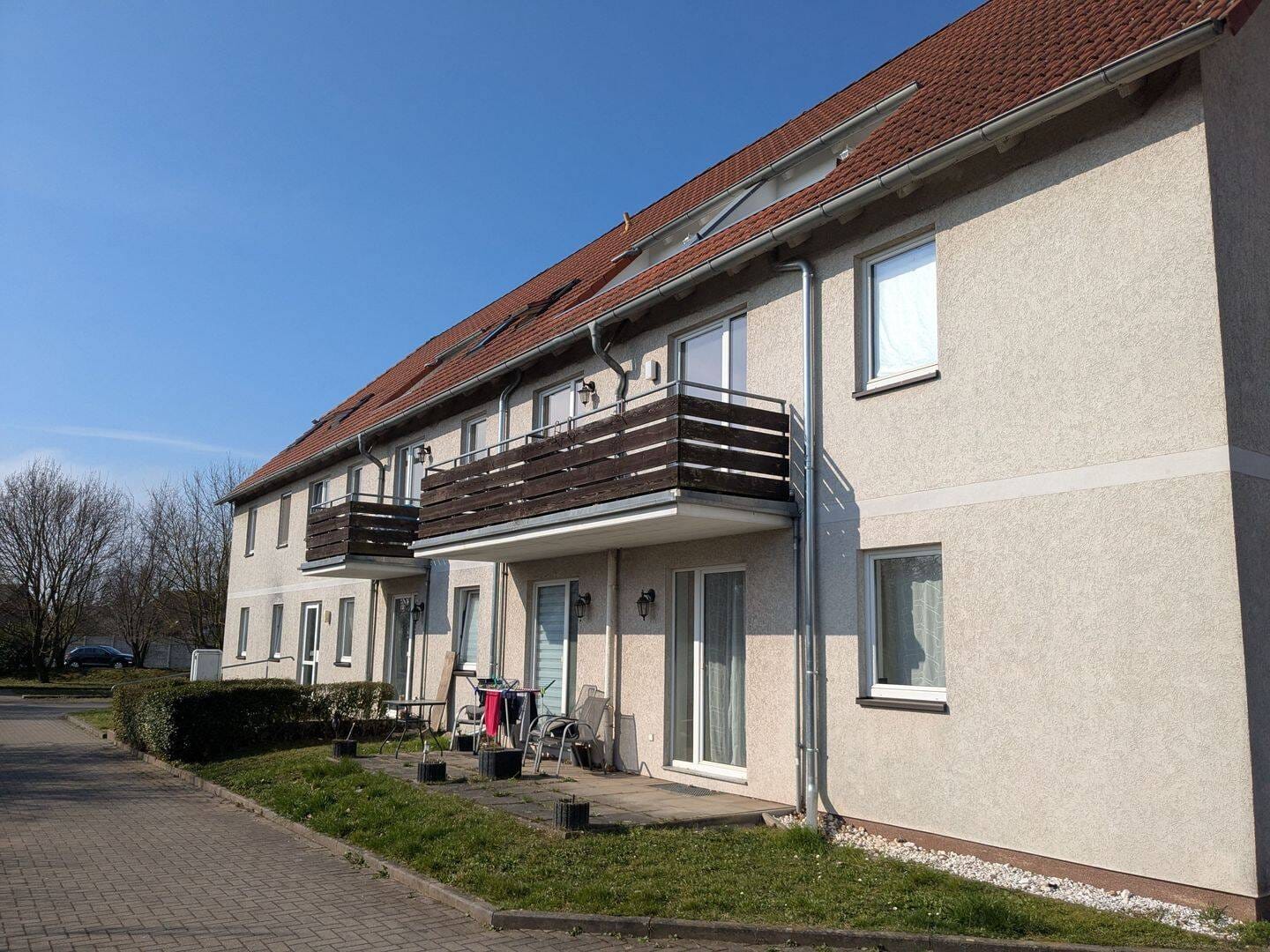 Immobilie in Hohe Börde - Charmantes 1-Zimmer-Apartment mit Terrasse in Irxleben, Hohe Börde - Bild 0