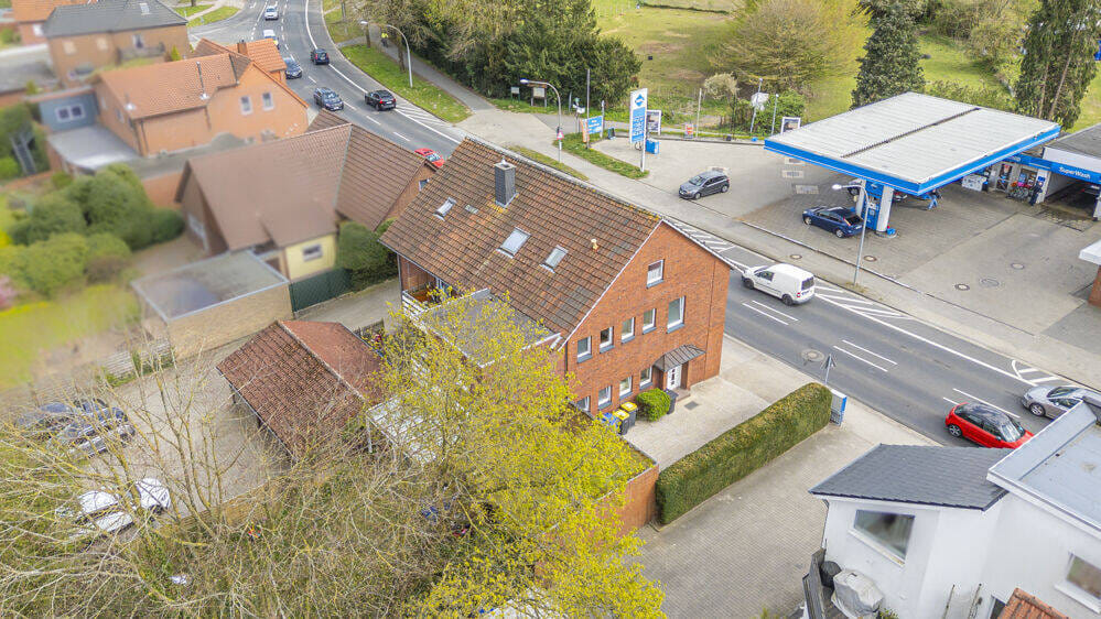 Immobilie in Meppen - Mehrparteienhaus mit 4 Wohneinheiten & einer Praxis/Bürofläche auf großem Grundstück! - Bild 2