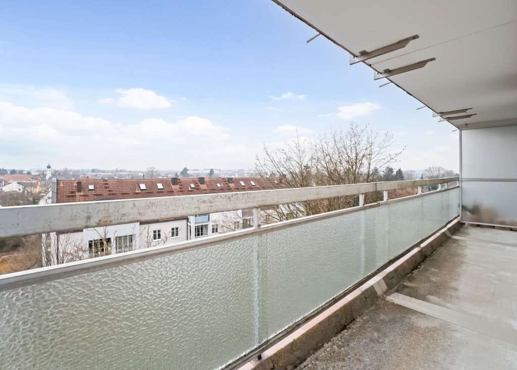 Immobilie in Unterschleißheim - Bezugsfreie 2-Zi.-Wohnung in zentraler Lage von Unterschleißheim - Bild 1