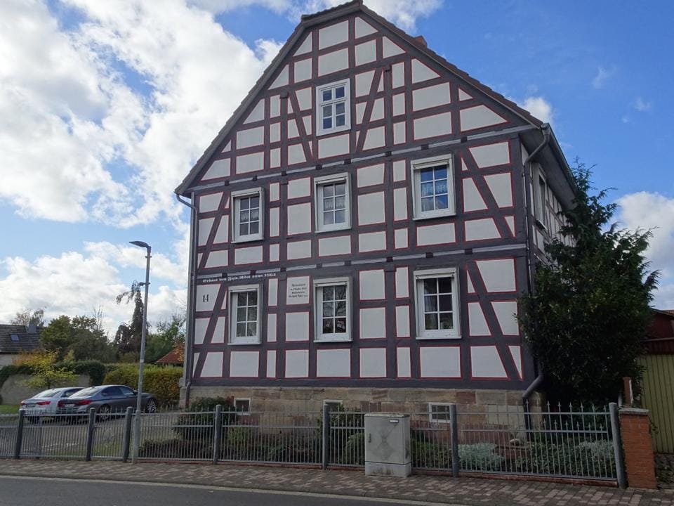 Immobilie in Borken - Behindertengerechtes 1 Familien-Wohnhaus mit Doppelgarage in Borken-Großenenglis - Bild 0
