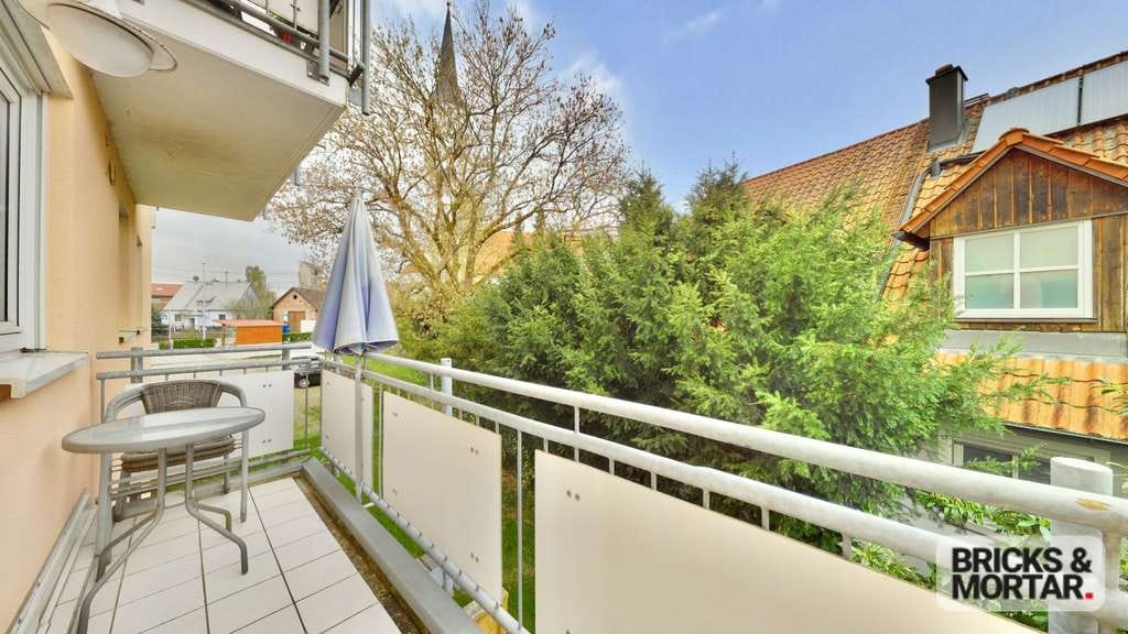 Immobilie in Hiltenfingen - Attraktive Wohnung in ruhiger Lage mit Tiefgarage und zukunftssicherer Heizlösung - Bild 4