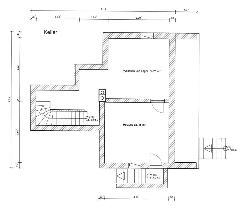 Immobilie in Herzogenaurach - Einfamilienhaus mit Garage  in zentraler Lage von Herzogenaurach - Bild 3