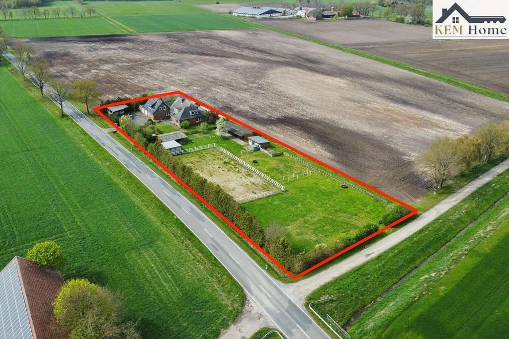 Immobilie in Varrel - Außergewöhnliches Anwesen mit zwei Wohneinheiten - Bild 1