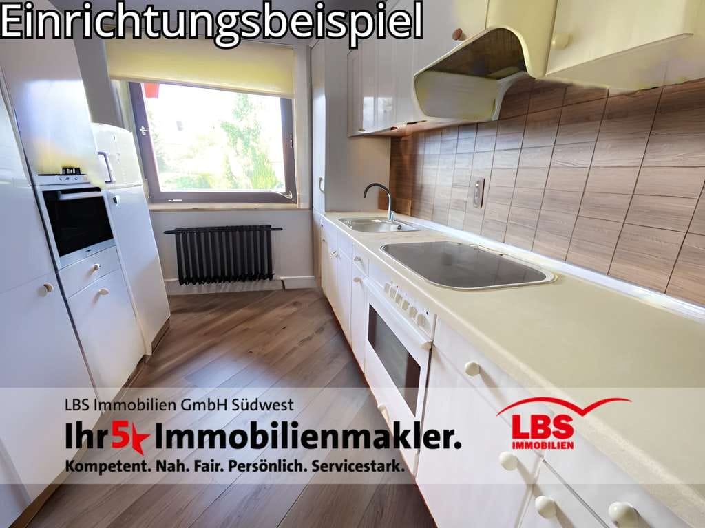 Immobilie in Eriskirch - Attraktive 3-Zimmer-Wohnung mit Balkon und exklusiver Sauna und Schwimmbadnutzung - Bild 3