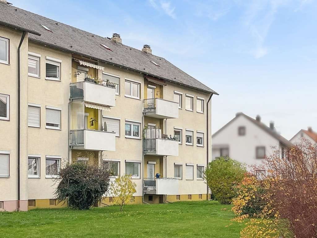 Immobilie in Weißenburg i. Bay. - Gepflegte und vermietete 3-Zimmer-Eigentumswohnung mit Stellplatz in Weißenburg - Bild 0