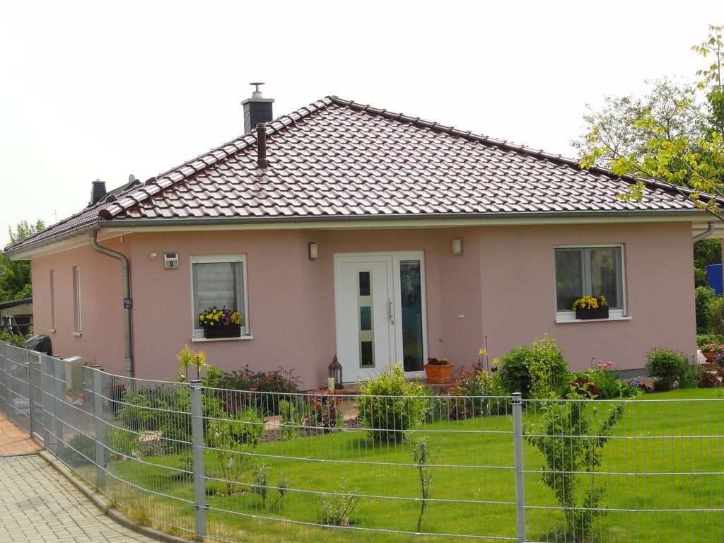 Immobilie in Trebsen/Mulde - Bungalowneubau für die 2. Lebenshälfte mit Grundstück, PV-Anlage+Wallbox, 3Km von Grimma entfernt - Bild 3