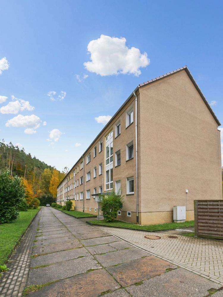 Immobilie in Hohnstein - +Schön möblierte 3-R-W in Hohnstein - ermöglicht FeWo oder Eigennutzung (68m2) mit Garage & Loggia!+ - Bild 2