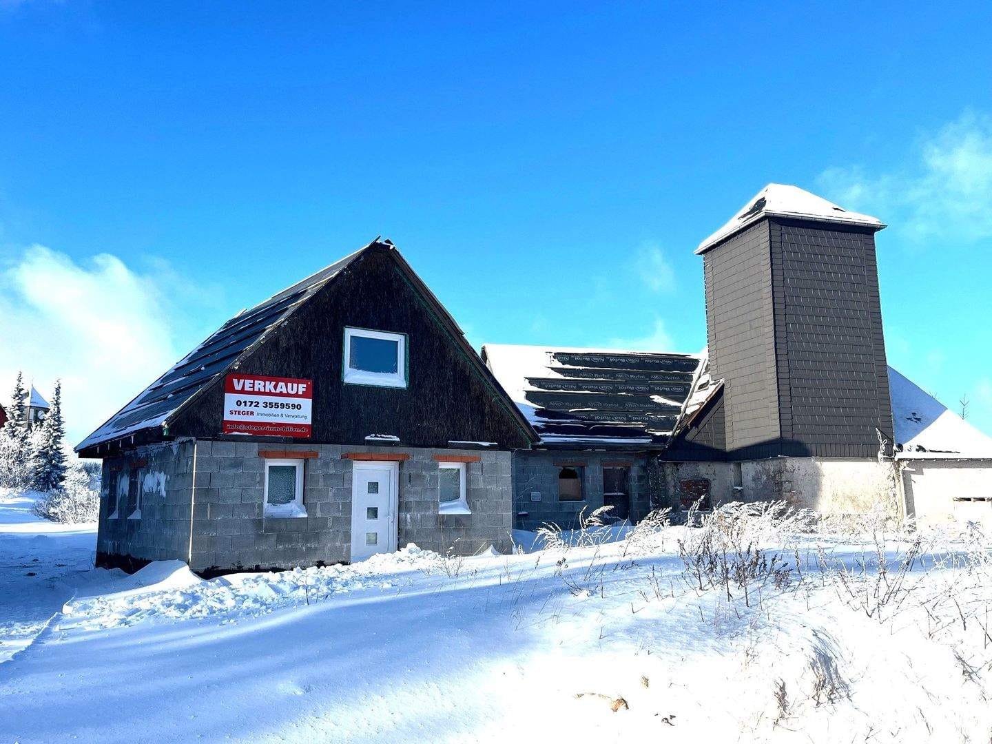 Immobilie in Altenberg - Ihr Winteridyll in Zinnwald - 2 Häuser zum Preis von einem - Bild 0