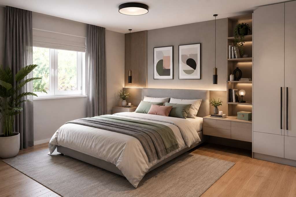 Immobilie in Wölfersheim - Wölfersheim: Moderne Doppelhaushälfte mit Grundstück in zentraler Lage - 2. Baureihe - Bild 2