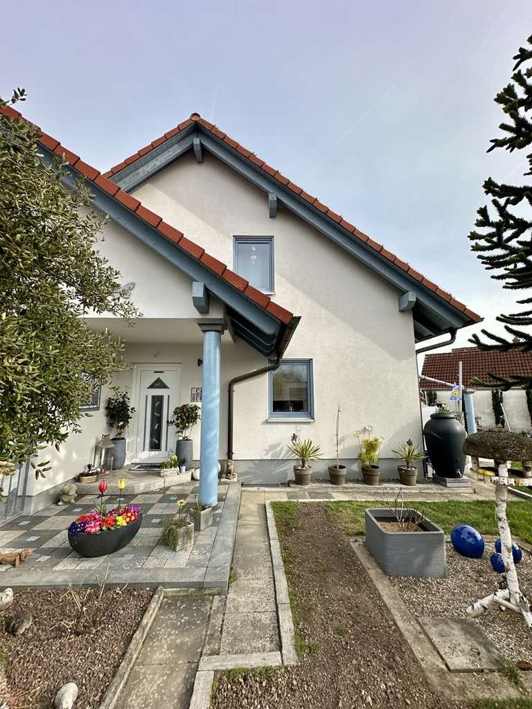 Immobilie in Werneck - Modernes Einfamilienhaus mit Garage und liebevoll gestalteter Gartenlandschaft - Bild 4