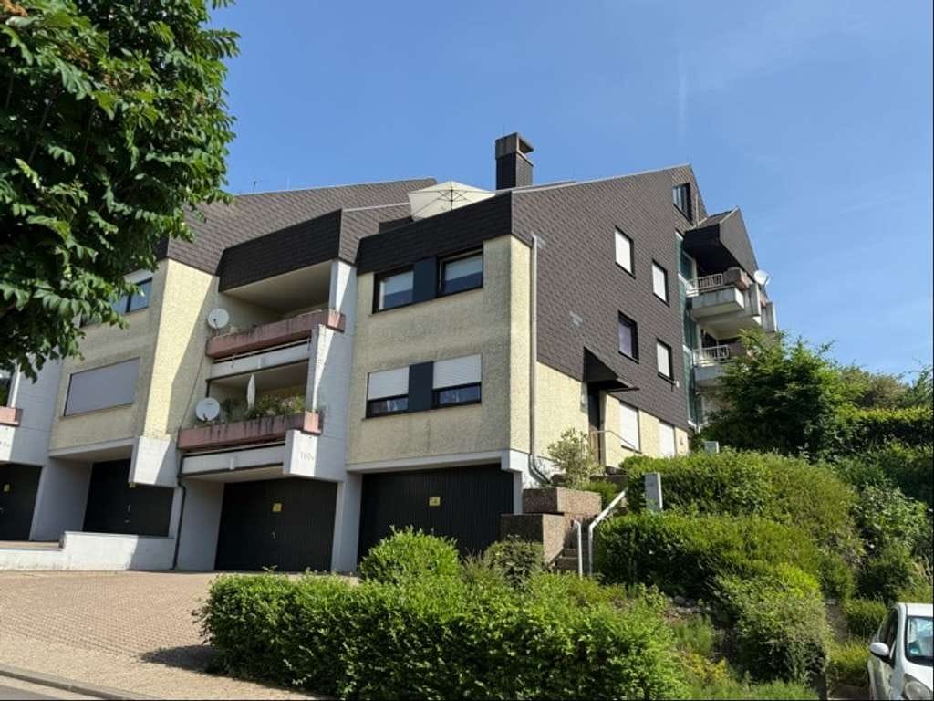 Immobilie in Nohfelden - Moderne 3 ZKB-Wohnung mit Balkon u. Garagenplatz - Bosen - Bild 0