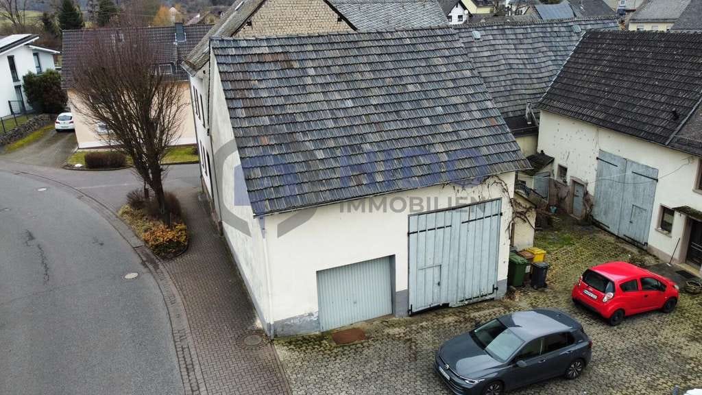 Immobilie in Meudt - Reihenendhaus mit Scheune & Garage – viel Potenzial in ruhiger Lage - Bild 1