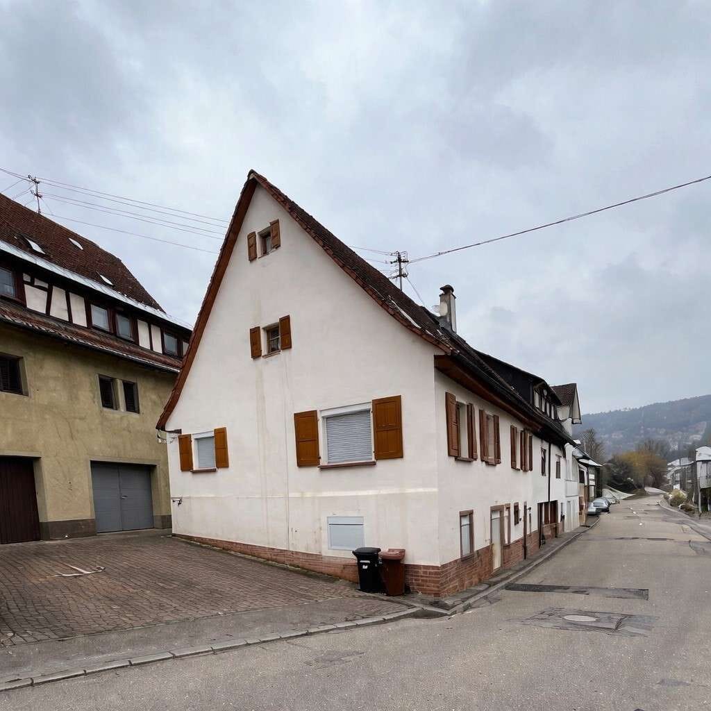 Immobilie in Horb am Neckar - Wohnen & Natur: Charmantes Reihen-Kopfhaus: 5 Zimmer, Design-Highlight & Gartenrundstück extra.... - Bild 1