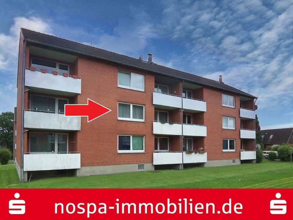 Immobilie in Damp - Helle 3-Zimmer-Wohnung mit Balkon in Vogelsang-Grünholz – Ostseenähe inklusive! - Bild 0