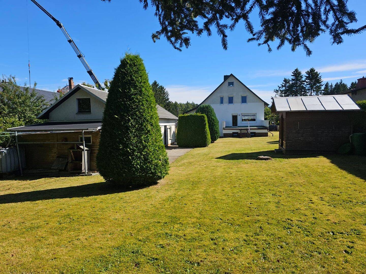 Immobilie in Grünbach - Ruhige Lage in Grünbach : Haus mit Garten, Terrasse & Garage – gestalten Sie Ihr individuelles Zuhause neu - Bild 3