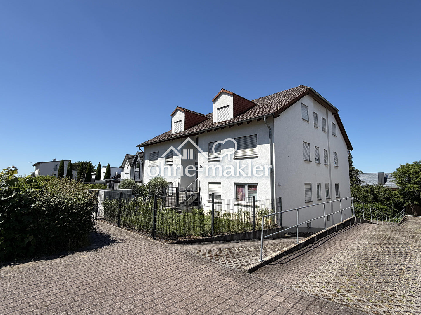 Immobilie in Budenheim - Bestlage am Budenheimer Wald / Helle 3-Zimmer Wohnung mit Balkon und Garage - Bild 2