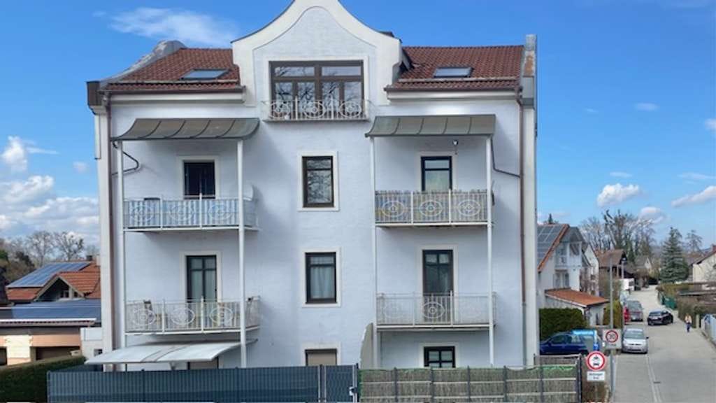 Immobilie in Freilassing - Vermietete 1-Zi.-Whg. mit separater Küche, Südterrasse und Kfz-Stellplatz. - Bild 0
