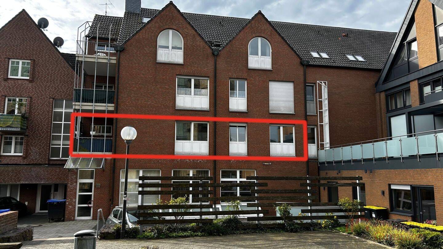 Immobilie in Salzbergen - Immobilien Gumnior präsentiert: attraktive Kapitalanlage 2-Zimmer-Wohnung im Herzen von Salzbergen - Bild 1