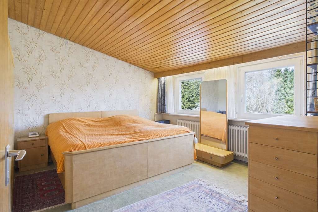 Immobilie in Rottweil - Rottweil: Helles Reihenmittelhaus mit Einliegerwohnung, Garage und großem Garten - Bild 4