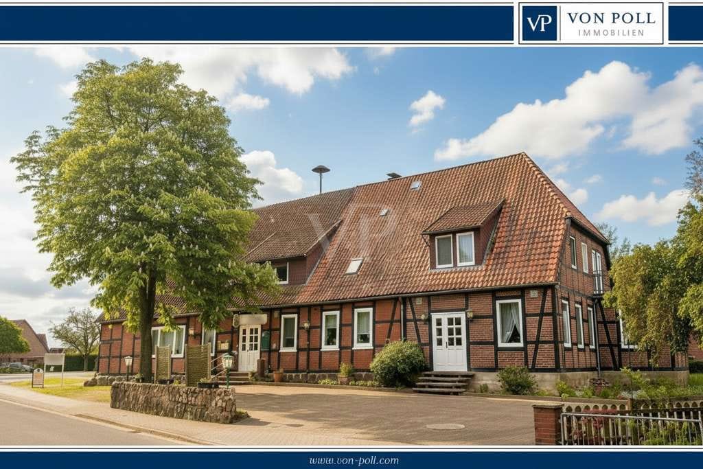 Immobilie in Uelzen - Traditionsreiches Landgasthaus mit Veranstaltungsbereich und vielseitigem Nutzungspotenzial - Bild 0