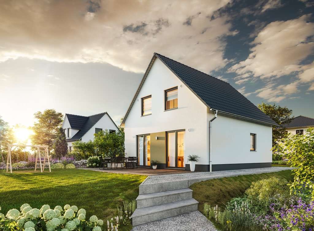 Immobilie in Mötzing - Raumwunder 100 – viel Haus auf wenig Fläche inkl. Grundstück! - Bild 1