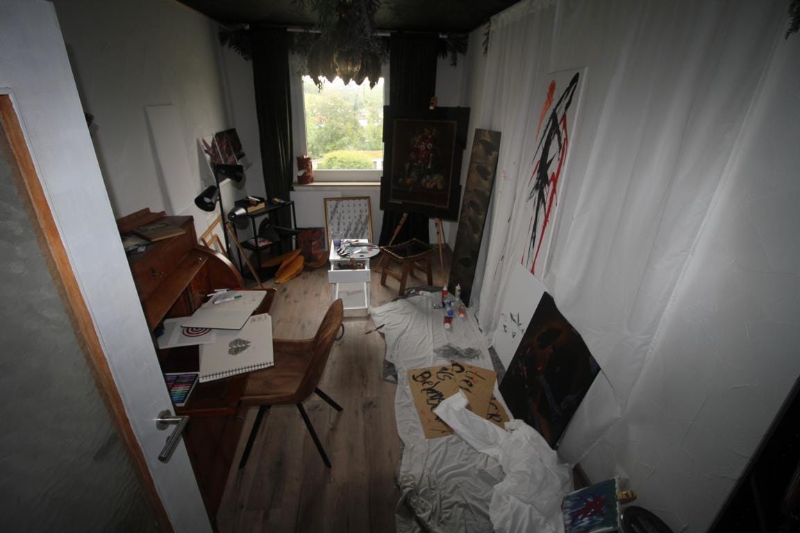 Immobilie in Erndtebrück - Frisch renovierte und möblierte Wohnung mit Balkon in Erndtebrück - Bild 2