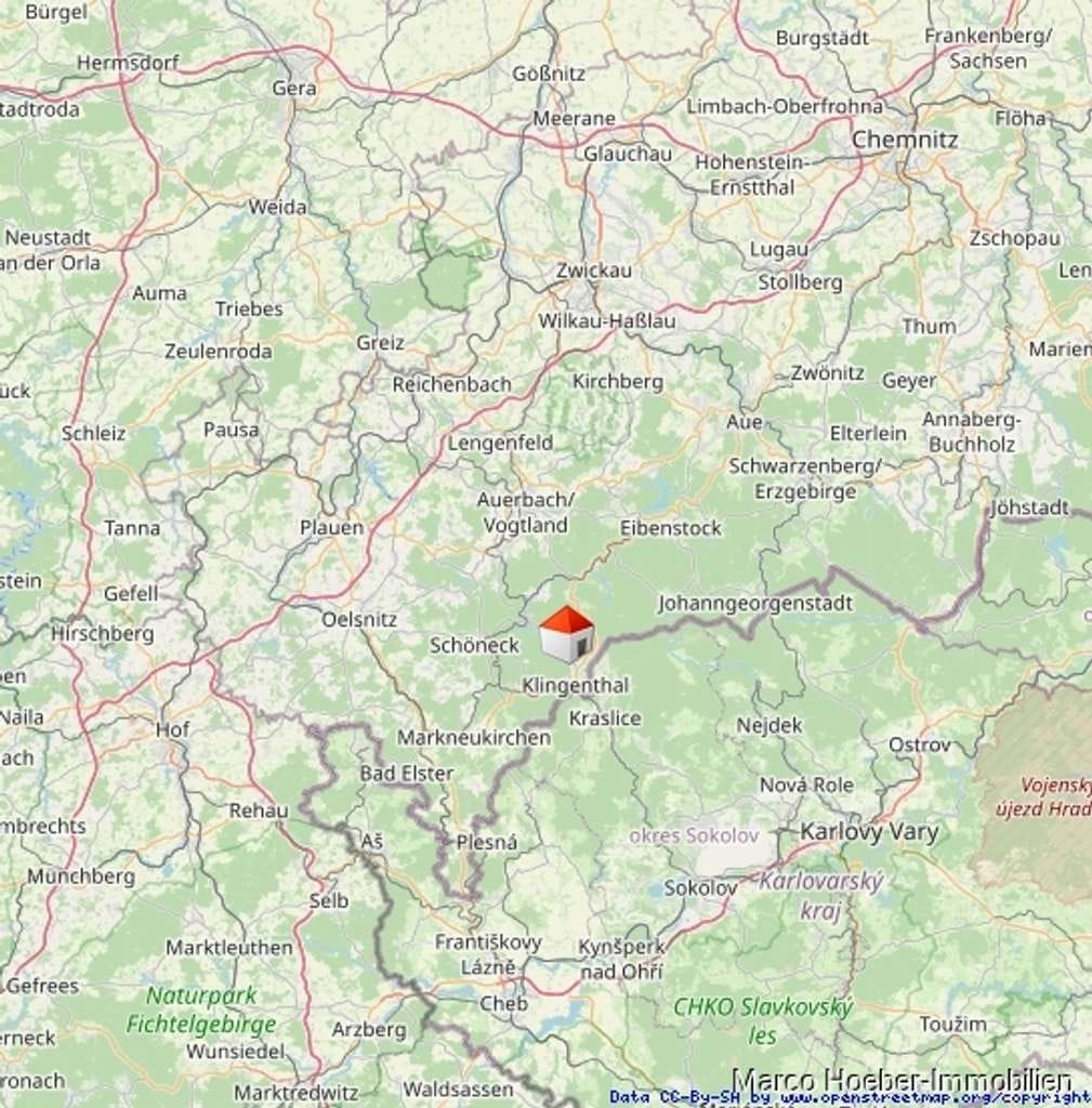 Immobilie in Klingenthal - Einfamilienhaus in Klingenthal im Vogtland - Bild 4