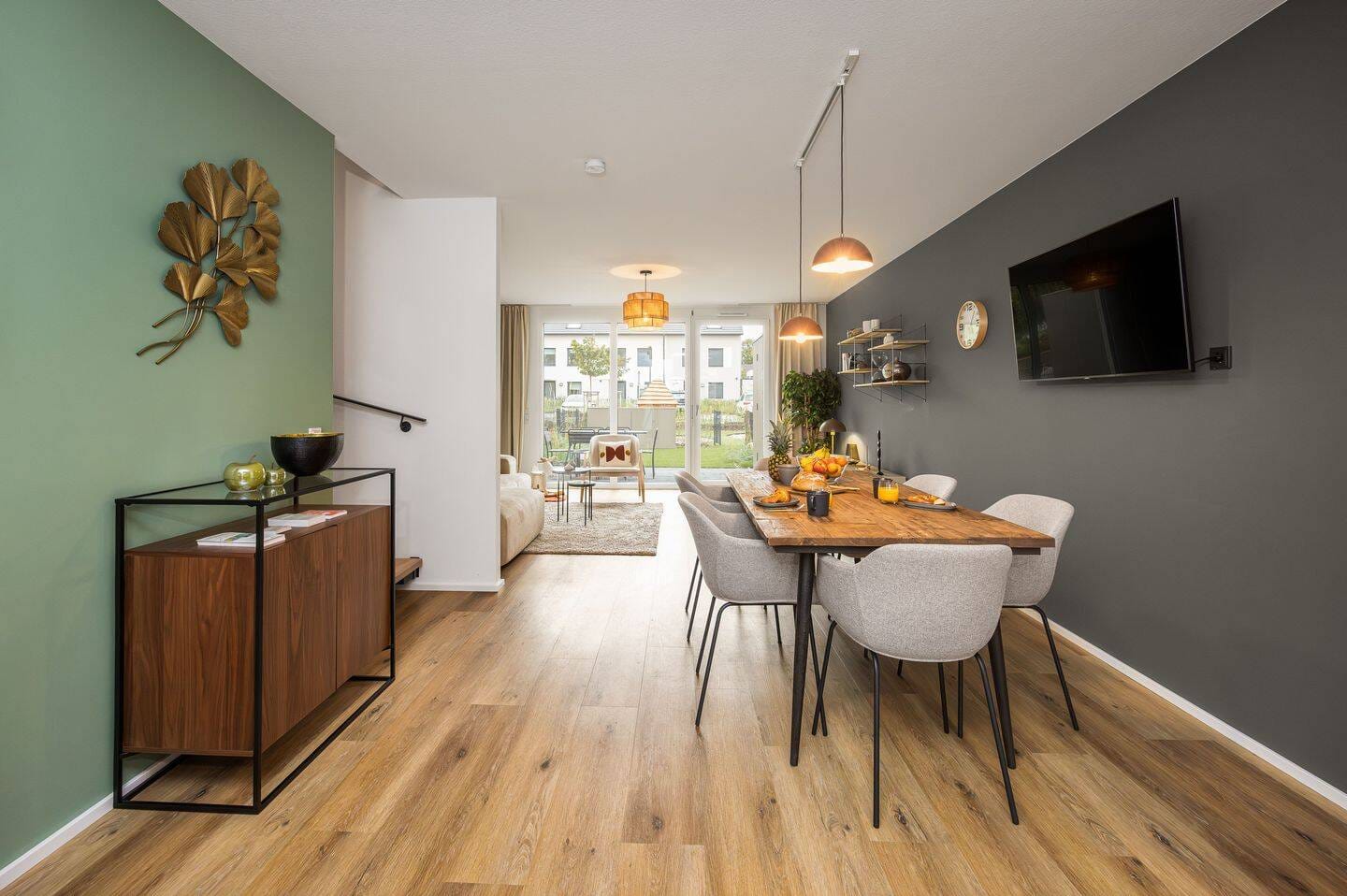 Immobilie in Lübeck - Reiheneckhaus mit Sonnenterrasse und schönem Garten! - Bild 3