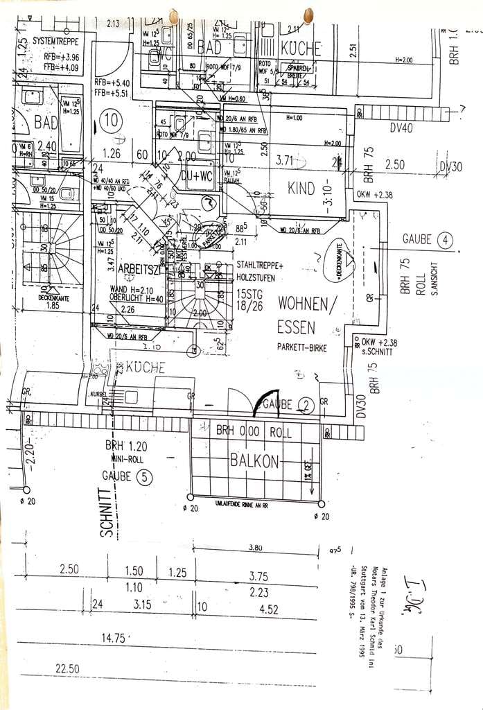 Immobilie in Simmozheim - Lichtdurchflutete 3,5 Zimmer Maisonette-Wohnung in Simmozheim – zentral, ruhig und sonnig - Bild 0