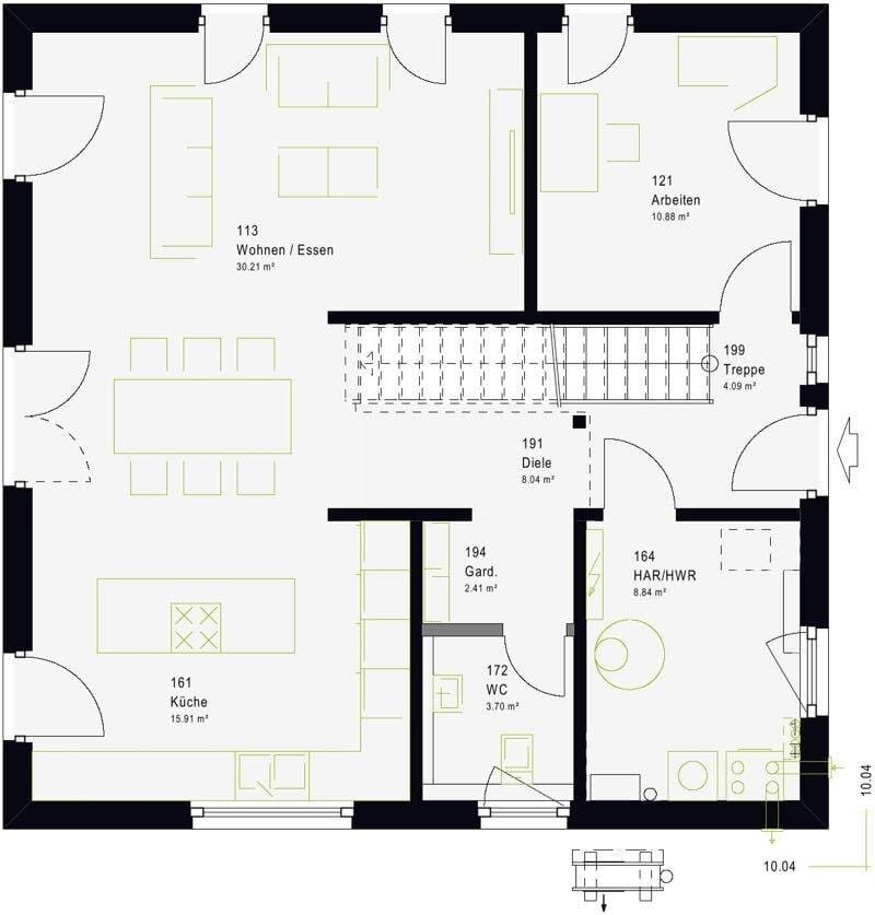 Immobilie in Altlandsberg - PREISGEKRÖNTES EINFAMILIENHAUS ZUM AKTIONSPREIS!! JETZT 14.000EUR SPAREN! - Bild 0