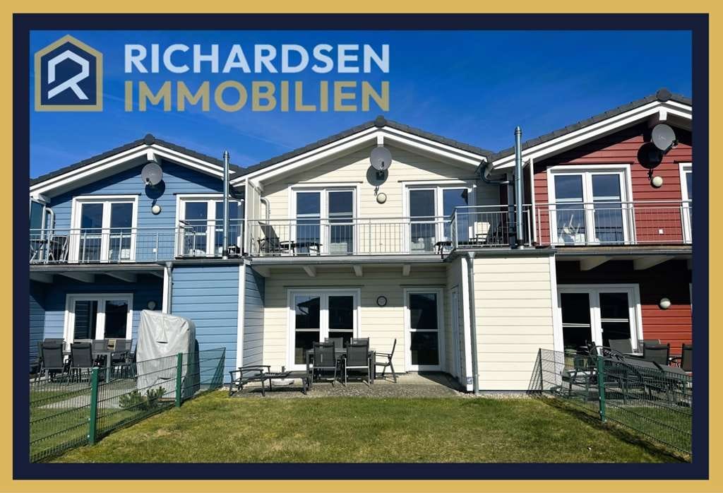 Immobilie in Dagebüll - Renditestarke Ferienvermietung:
Moderne Reihenhausscheibe in Nordseenähe 
in Dagebüll - Bild 0