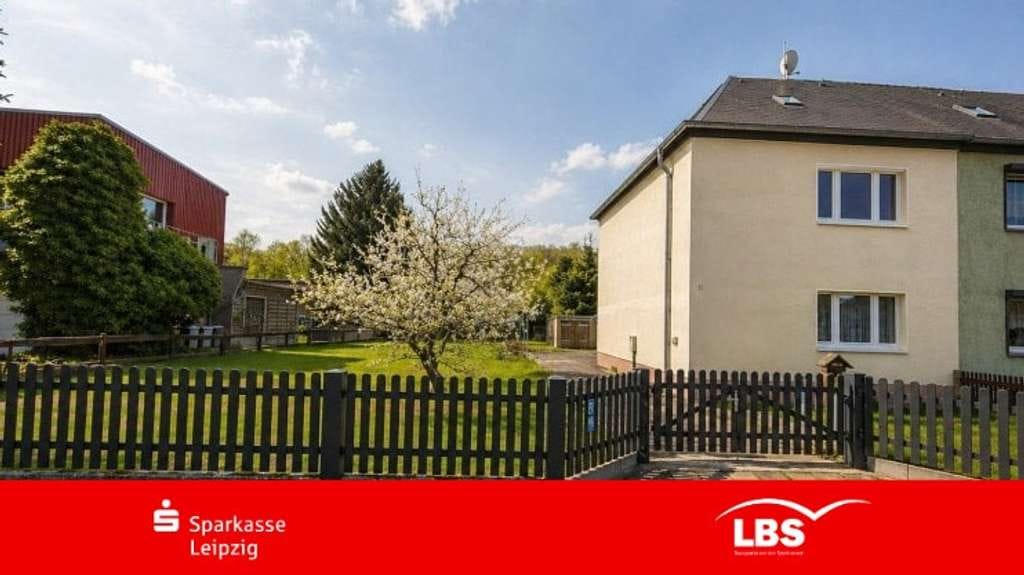 Immobilie in Borna - Ihr Zuhause mit großem Grundstück - Bild 0