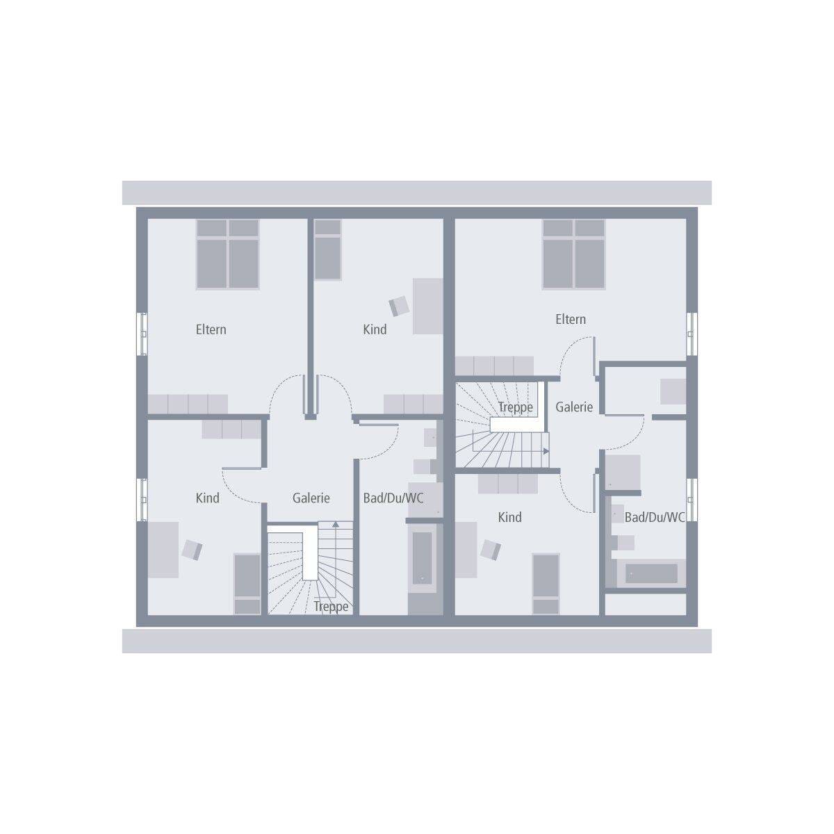 Immobilie in Breckerfeld - Ein Haus zwei Optionen - Einliegerwohnung auf 2 Etagen / Flexibel Raumplanung für die ganze Familie - Bild 4