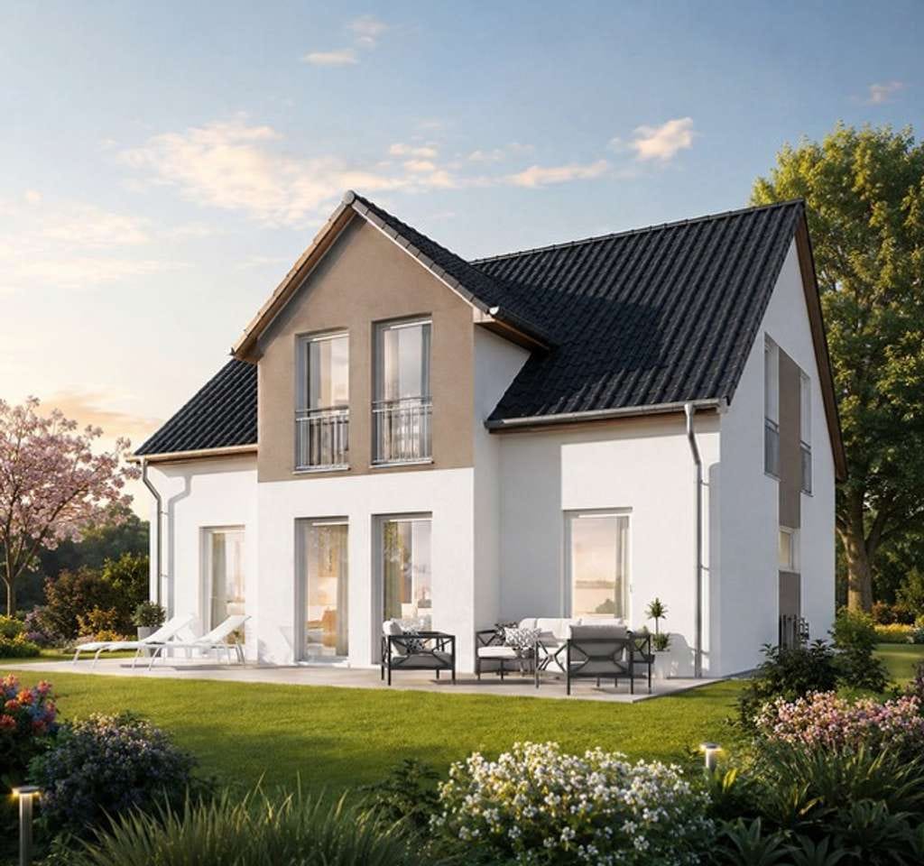 Immobilie in Roklum - Stilvolles Stadthaus mit besonderem Charme auf wunderschönem Grundstück - Bild 0