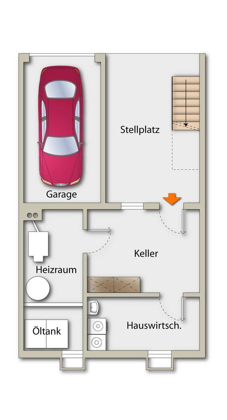 Immobilie in Irschenberg - Großzügiges Familien-Reihenhaus,  in ruhiger Lage von  Irschenberg - Bild 1